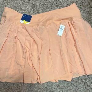 NWT old navy pleated skort XXL peach color